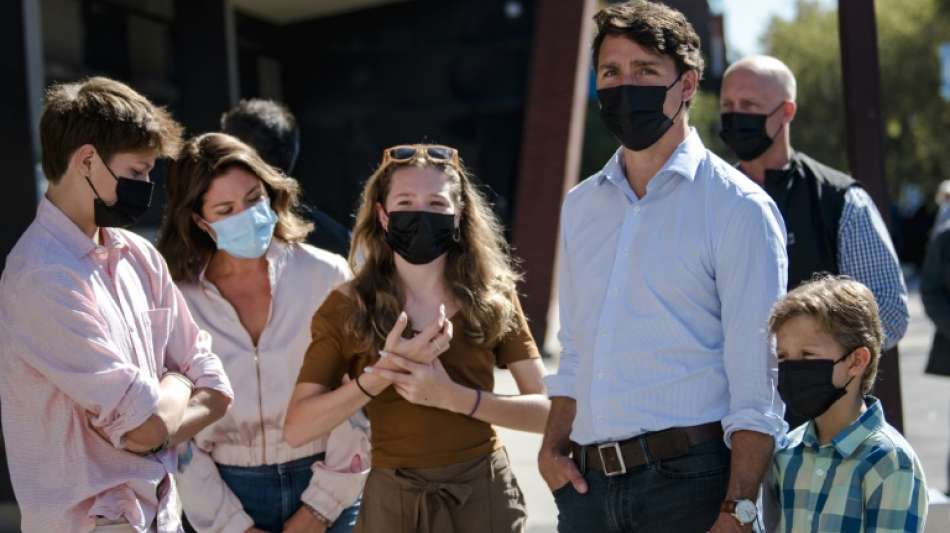 Partei von Kanadas Premierminister gewinnt Parlamentswahl in Kanada