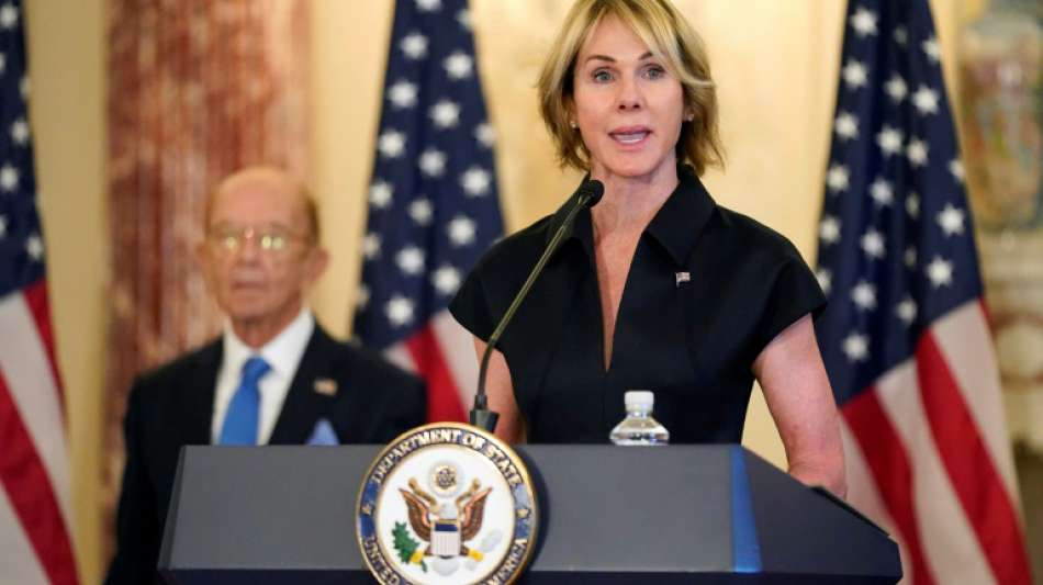 UN-Botschafterin der USA sagt Reise nach Taiwan kurzfristig ab