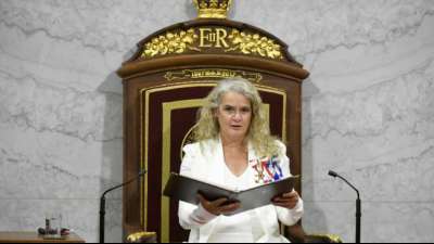 Kanadas Generalgouverneurin tritt wegen Bel&auml;stigungsvorw&uuml;rfen zur&uuml;ck