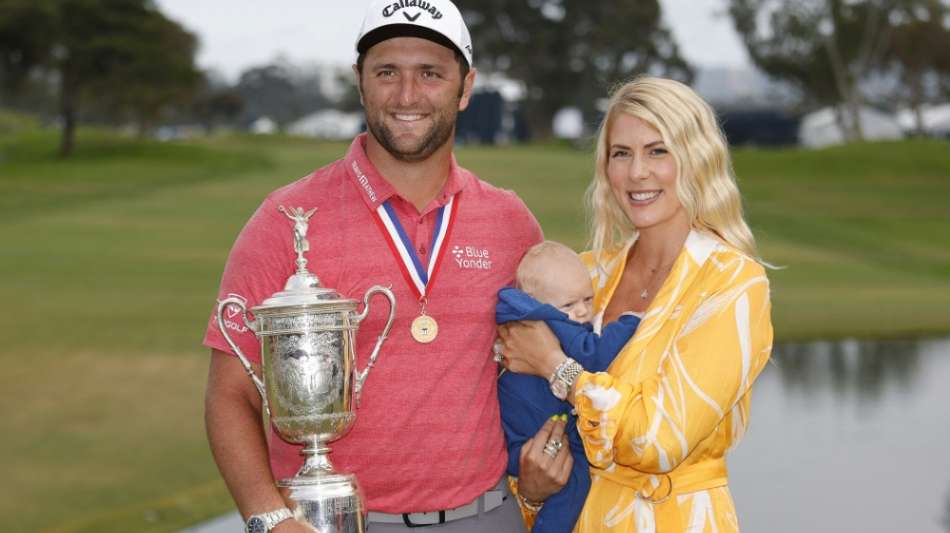 Golf: Rahm feiert bei US Open ersten Majorsieg - Kaymer 26.