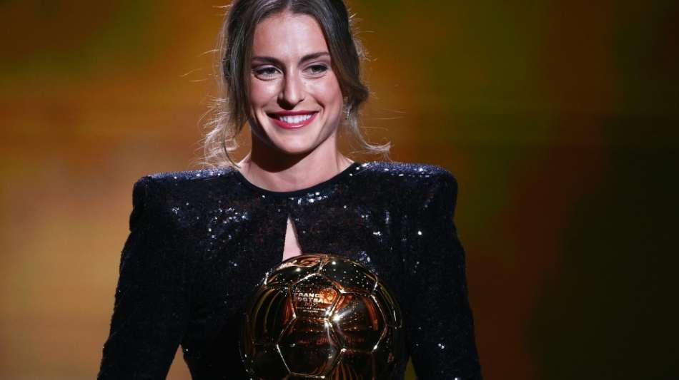 FC Barcelona: Alexia Putellas wurde zur Weltfußballerin gewählt
