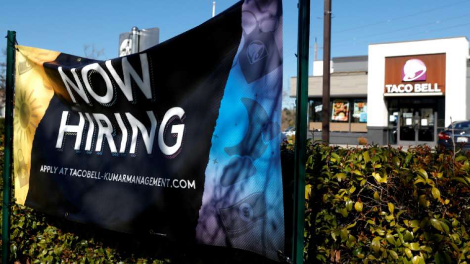 Erholung am US-Arbeitsmarkt h&auml;lt an - 379.000 neue Jobs im Februar