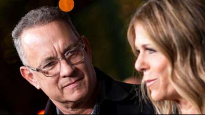 Corona-Patienten Tom Hanks und Frau fühlen sich "besser"