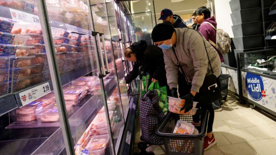 Britische Supermärkte verzeichnen Rekordumsätze in Corona-Krise