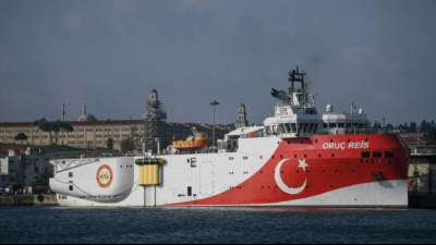 USA fordern Rückzug von türkischem Forschungsschiff "Oruc Reis"
