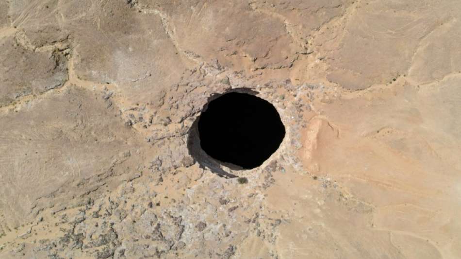 Forscher erkunden erstmals Boden des "Höllenbrunnens" im Jemen
