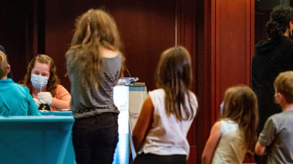 OK f&uuml;r Corona-Impfungen f&uuml;r F&uuml;nf- bis Elfj&auml;hrige in den USA