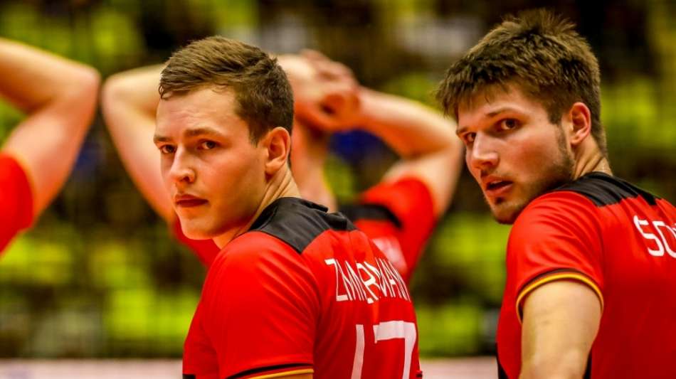 Nations League: Volleyballer nach neunter Niederlage gescheitert