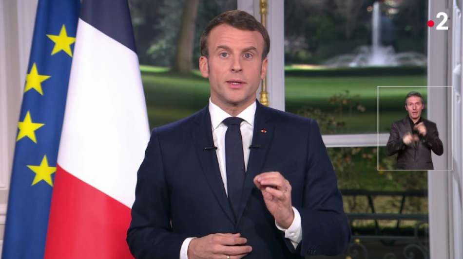 Macron will an Rentenpläne in 2020 weiter festhalten