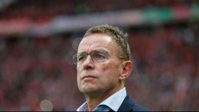 Medien: Schalker Aufsichtsrat spricht mit Rangnick
