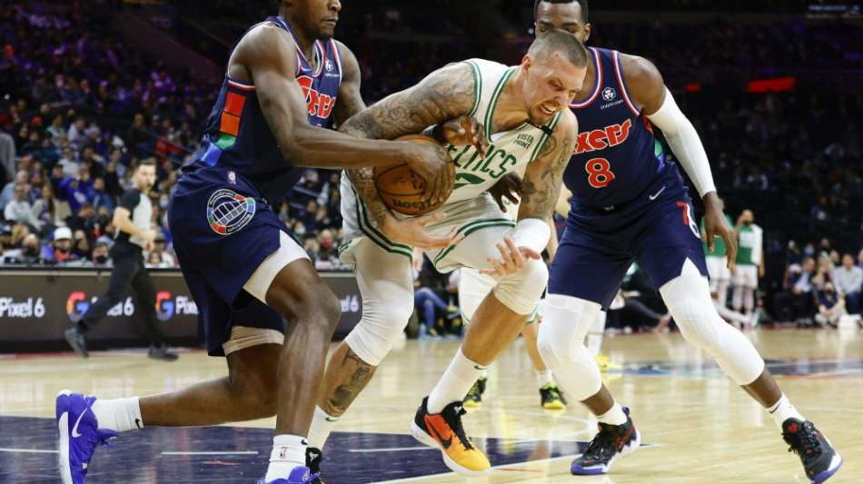 NBA - Basketball: Theis f&auml;hrt mit Boston n&auml;chsten Sieg ein
