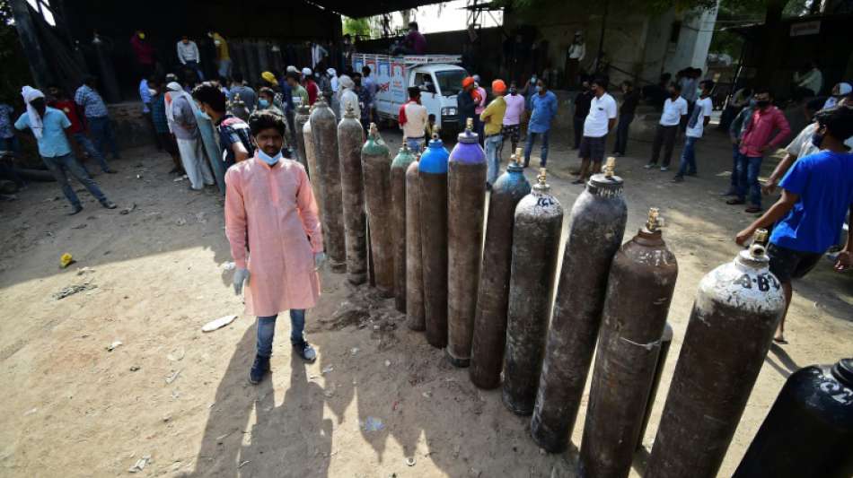 Neu Delhi verl&auml;ngert Lockdown angesichts der dramatischen Corona-Lage