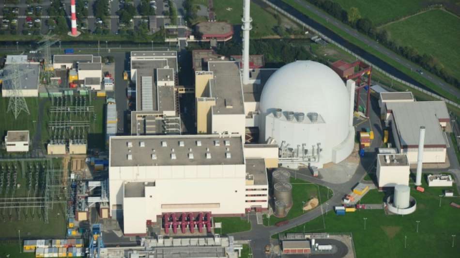 Kernkraftwerk Brokdorf wie geplant vom Netz genommen