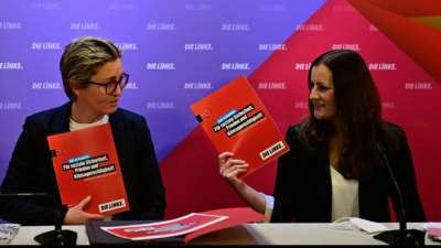 Linke zeigt sich in neuem Programmentwurf kompromissbereit