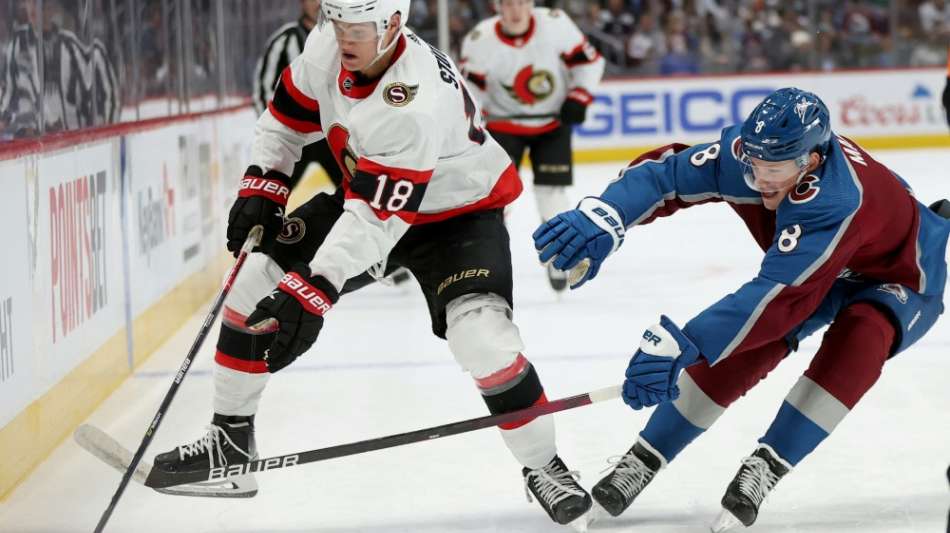 NHL: Tim Stützle liefert Vorlage und verliert spät mit Ottawa
