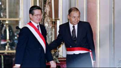 Prozess gegen Perus Ex-Staatschef Fujimori wegen Zwangssterilisationen er&ouml;ffnet