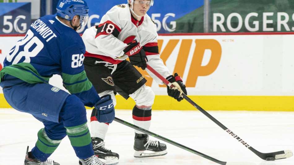 St&uuml;tzle leitet Ottawa-Sieg ein - Grubauer in den Play-offs