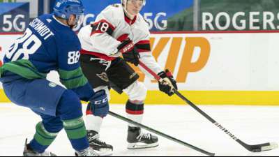 St&uuml;tzle leitet Ottawa-Sieg ein - Grubauer in den Play-offs