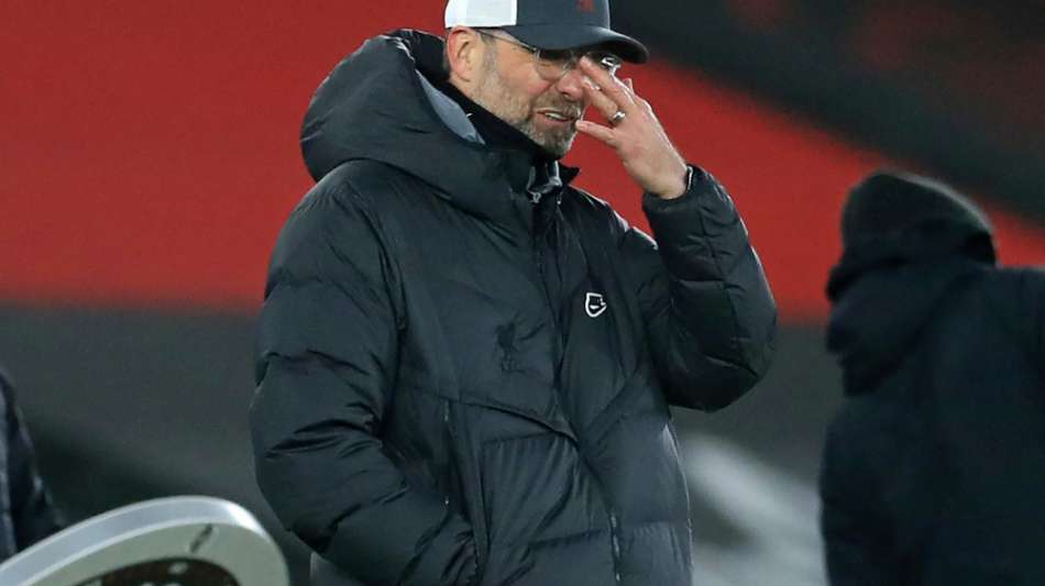 Liverpool verliert in Southampton - Tabellenf&uuml;hrung in Gefahr