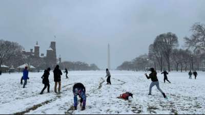 Warnungen vor schwerem Wintersturm im Nordosten der USA