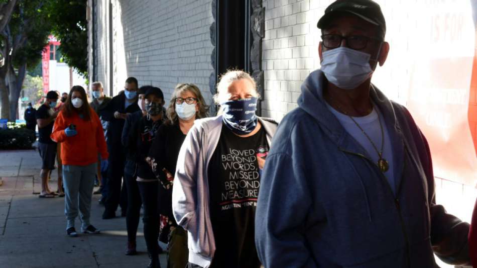 Das ist wie Krieg: 405.399 Coronavirus-Tote in den USA