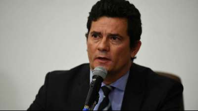 Brasiliens Justizminister Moro tritt im Streit mit Präsident Bolsonaro zurück