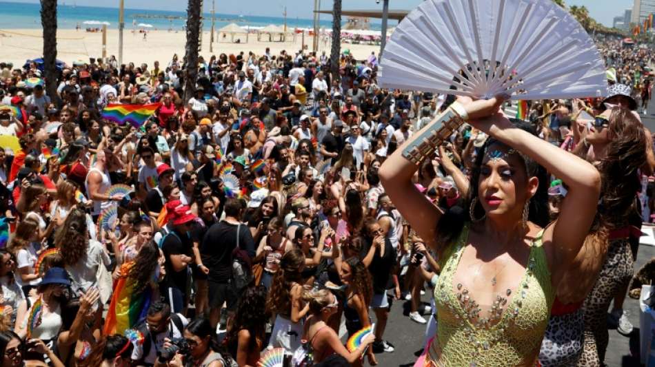 Tel Aviv feiert Pride-Parade trotz hoher Corona-Infektionszahlen