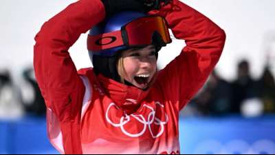 Kein zweites Gold: Gu wird Zweite im Slopestyle