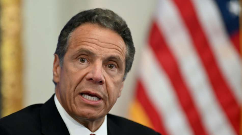 Einflussreiche Parteifreunde fordern New Yorks Gouverneur Cuomo zum R&uuml;cktritt auf