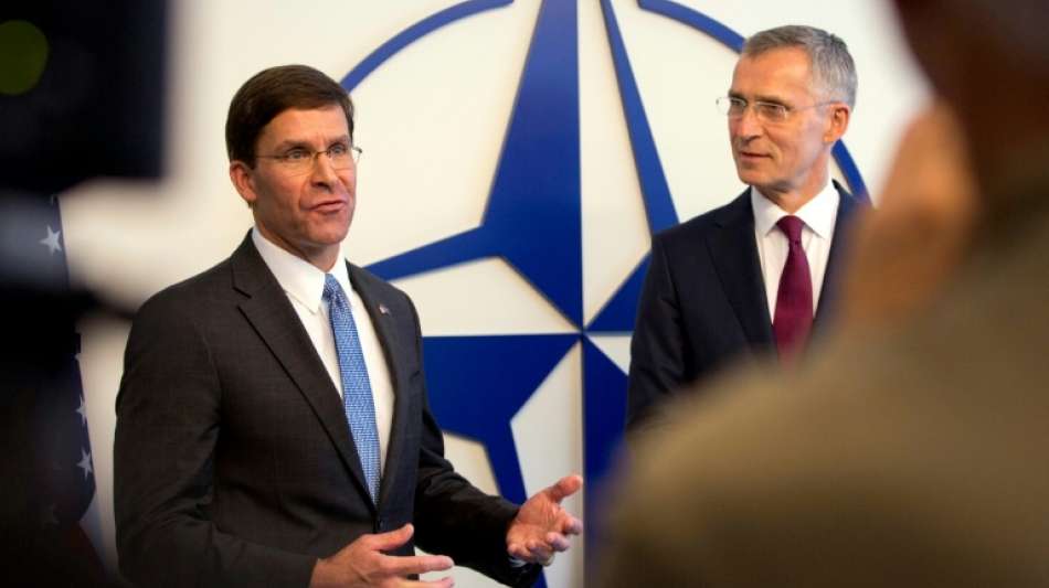 Designierter US-Verteidigungsminister legt Bekenntnis zur Nato ab