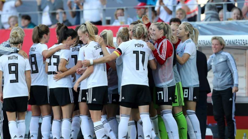 Spielerischer Sieg beim "Prolog": DFB-Frauen mit WM-Hoffnung