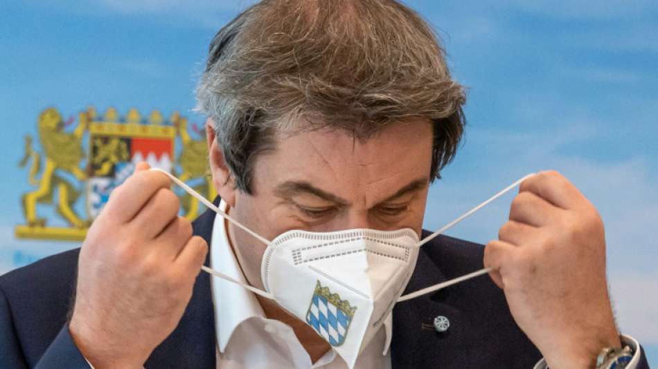 CSU: S&ouml;der droht N&uuml;&szlig;lein nach Masken-Skandal mit Sanktionen