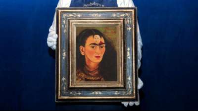 NY: Rekordpreis f&uuml;r Selbstportr&auml;t von Frida Kahlo bei Auktion?