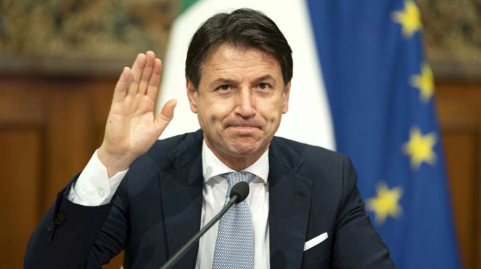 Italiens Regierungschef Conte will am Dienstag R&uuml;cktritt einreichen