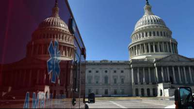 US-Senatoren setzen Marathon-Debatte &uuml;ber Bidens Corona-Hilfspaket fort 