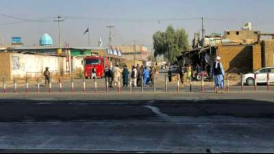 Mindestens 32 Tote und &uuml;ber 50 Verletzte bei Explosionen in Moschee in Kandahar