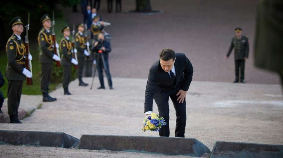 Ukraine begeht 80. Jahrestag des Massakers von Babyn Jar