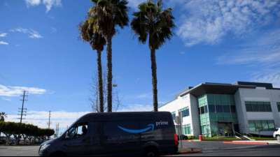 Amazon-Fahrer in den USA werden k&uuml;nftig gefilmt - Konzern verweist auf Sicherheit