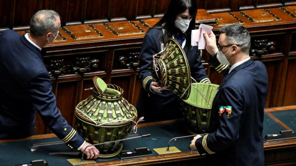 Auch dritter Wahlgang bei Pr&auml;sidentenwahl in Italien bringt keine Entscheidung