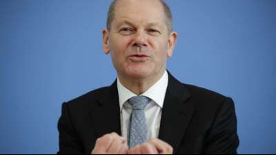 Bericht: Scholz plant f&uuml;r 2022 noch mehr Schulden als bisher vorgesehen