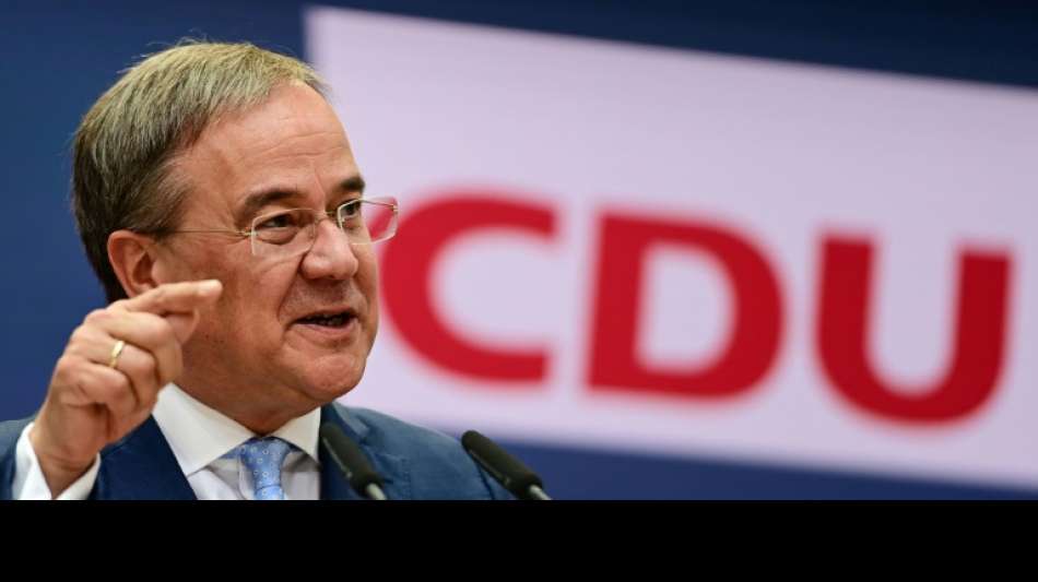 Laschet will W&uuml;st als NRW-Regierungschef und CDU-Landesvorsitzenden vorschlagen