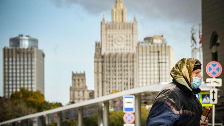 Russland meldet neuen Höchststand von 867 Corona-Toten binnen 24 Stunden