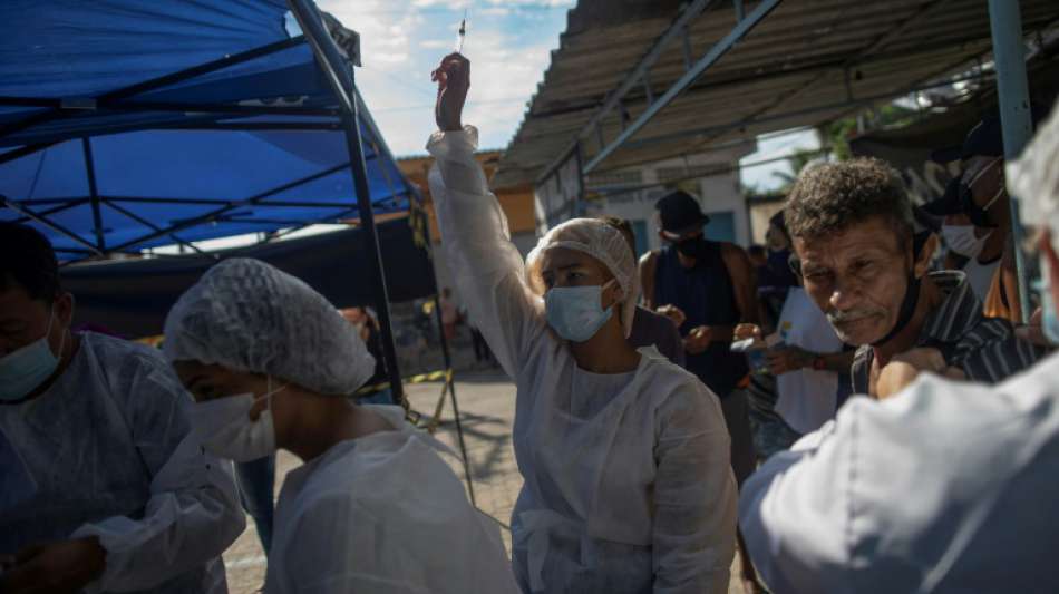&Auml;rzte ohne Grenzen sehen wegen Coronavirus "humanit&auml;re Katastrophe" in Brasilien