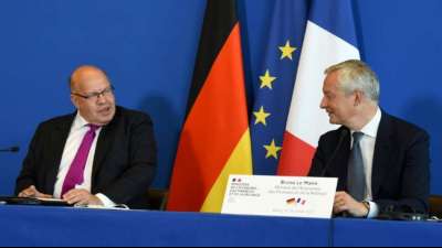 Berlin und Paris fordern wegen EU-Klimaplänen Hilfe für Industrie