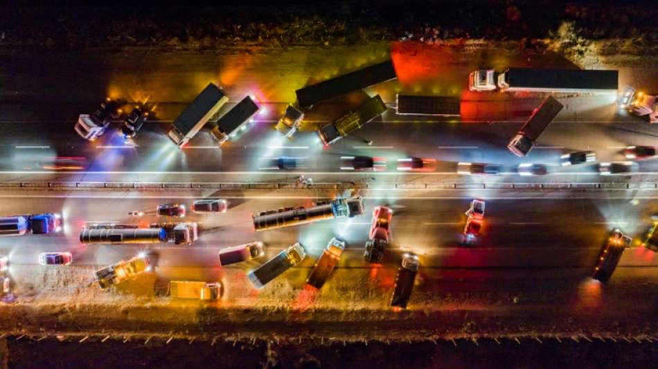 Chile sagt Lkw-Fahrern nach Protesten Verst&auml;rkung der Stra&szlig;en-Sicherheit zu