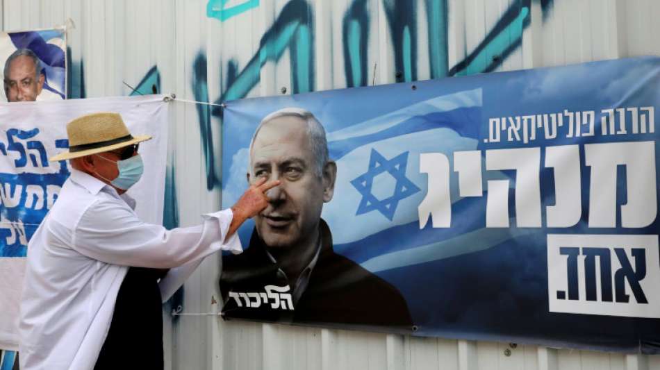 Israel w&auml;hlt zum vierten Mal in zwei Jahren neues Parlament