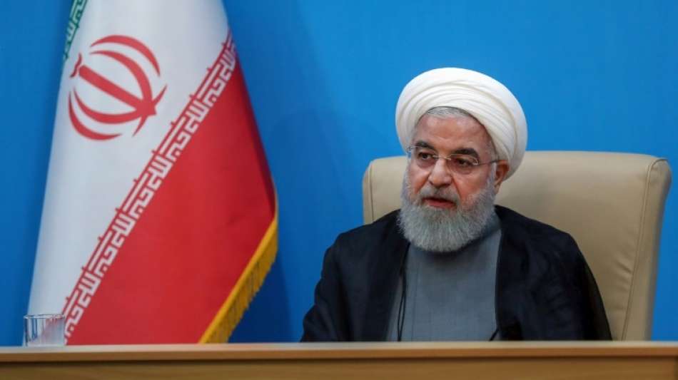 Ruhani: Der Iran will mit keinem Land Krieg - auch nicht mit den USA