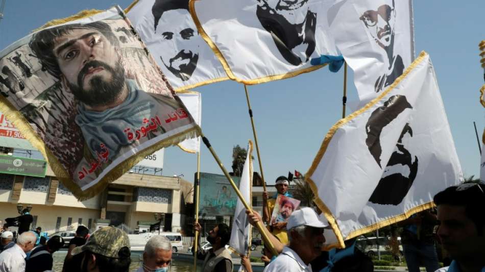 Hunderte erinnern im Irak an Beginn der Protestbewegung vor zwei Jahren