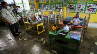 Erste Schulen in Philippinen nach anderthalb Jahren wieder ge&ouml;ffnet