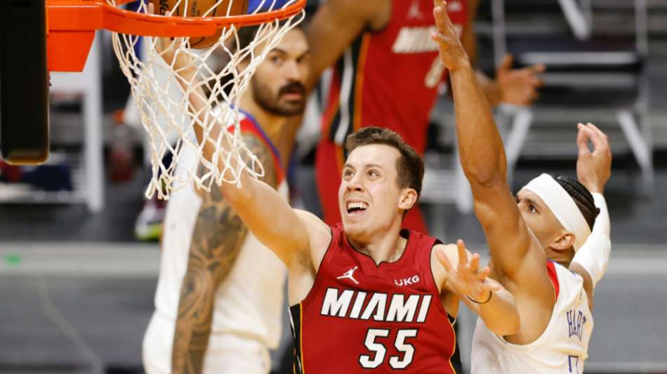 NBA: Erster Saisonsieg für Miami Heat